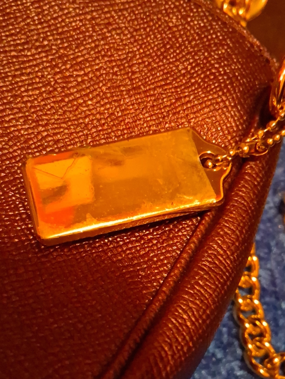 Coach Cassidy Star Patch Crossbody 2018 Bag Pre-loved She Is So Pretty & Clean - Picture 10 of 14